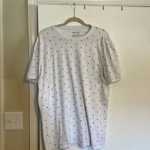 Paper Denim & Cloth Patterned T Shirt XL